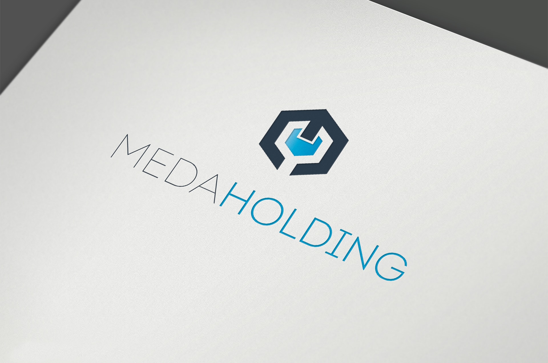 Identité visuelle du Groupe Meda Holding